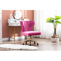 Purple Velvet Task Chair B807