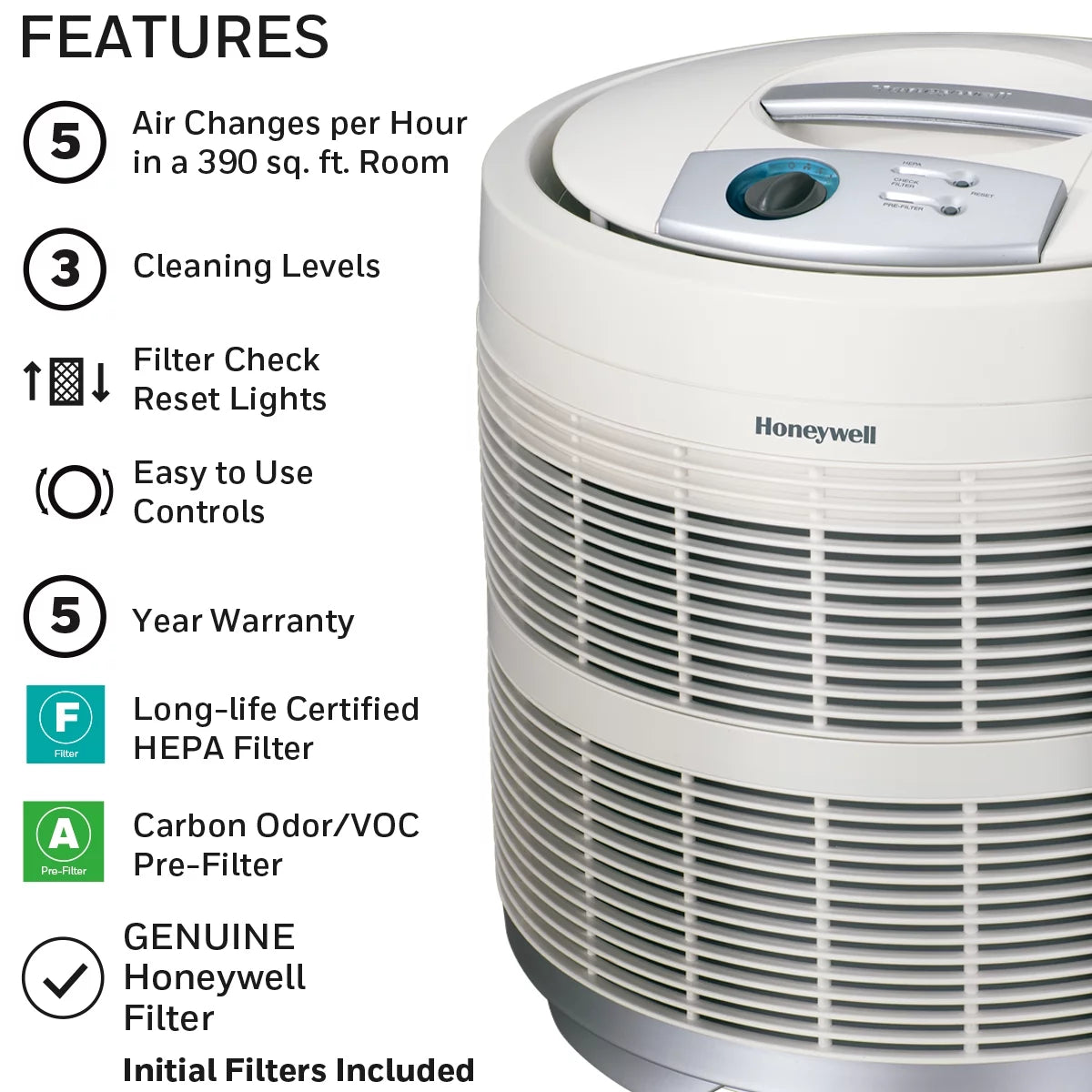 HEPA Air Purifier Z8395