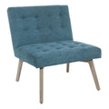 Blue Fabric Sadie Chair P4335