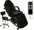 Black Fully Electric Adjustable Facial Bed Massage Table W738182