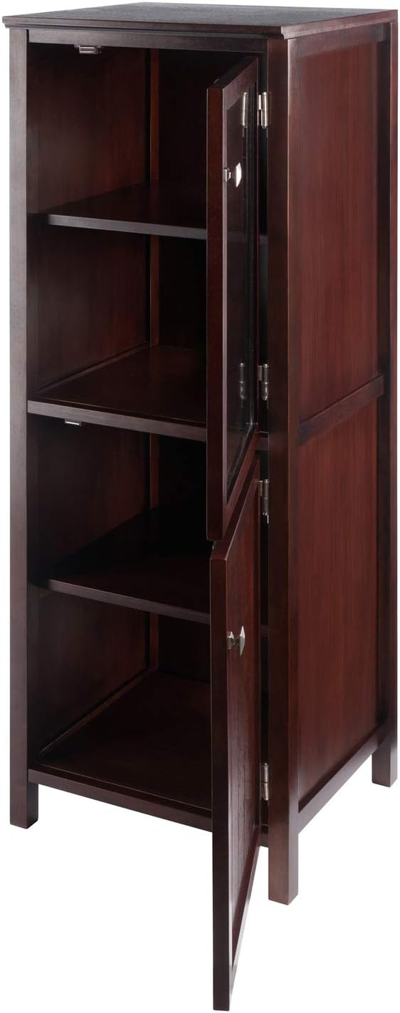 Walnut Cabinet/Cupboard, 47.44 H Z388673