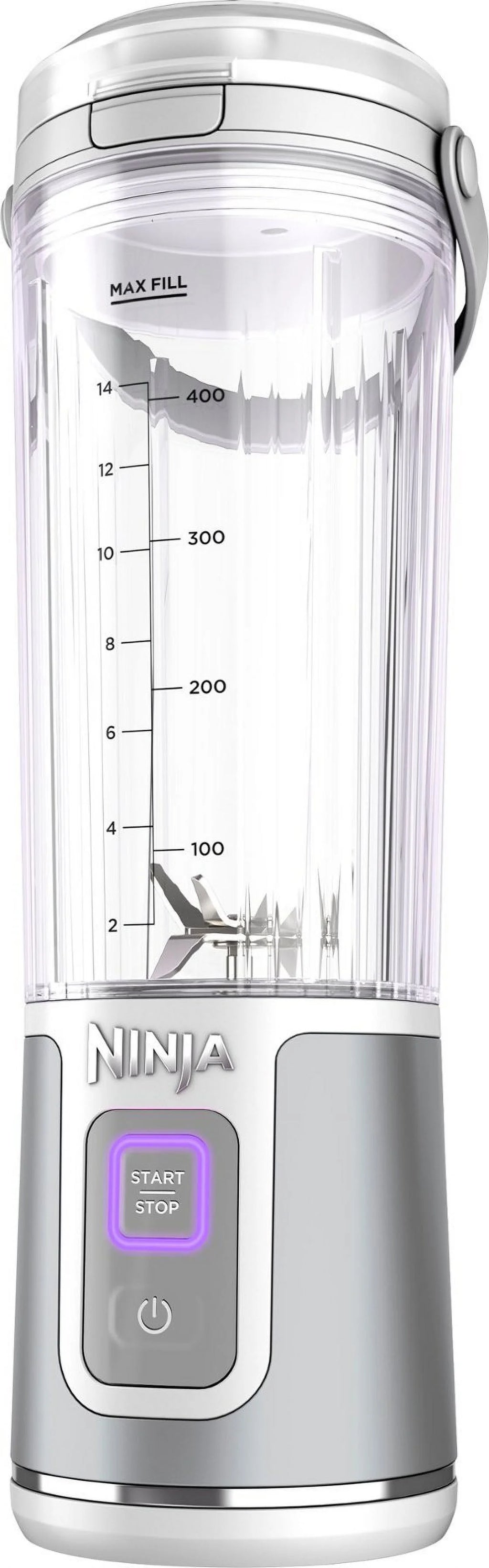 White 18 oz Portable Blender P21692
