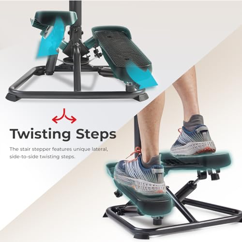 Twist Stepper with Handlebar F510