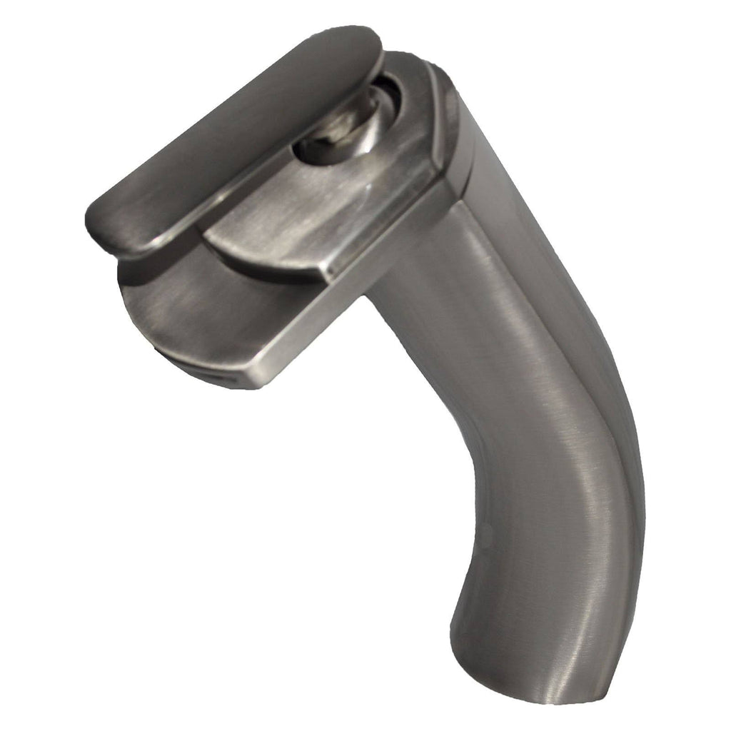 Brushed Nickel Waterfall Vessel Faucet P760