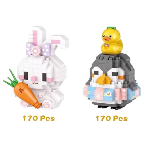 4 Pack Christmas Building Block Toys J7264