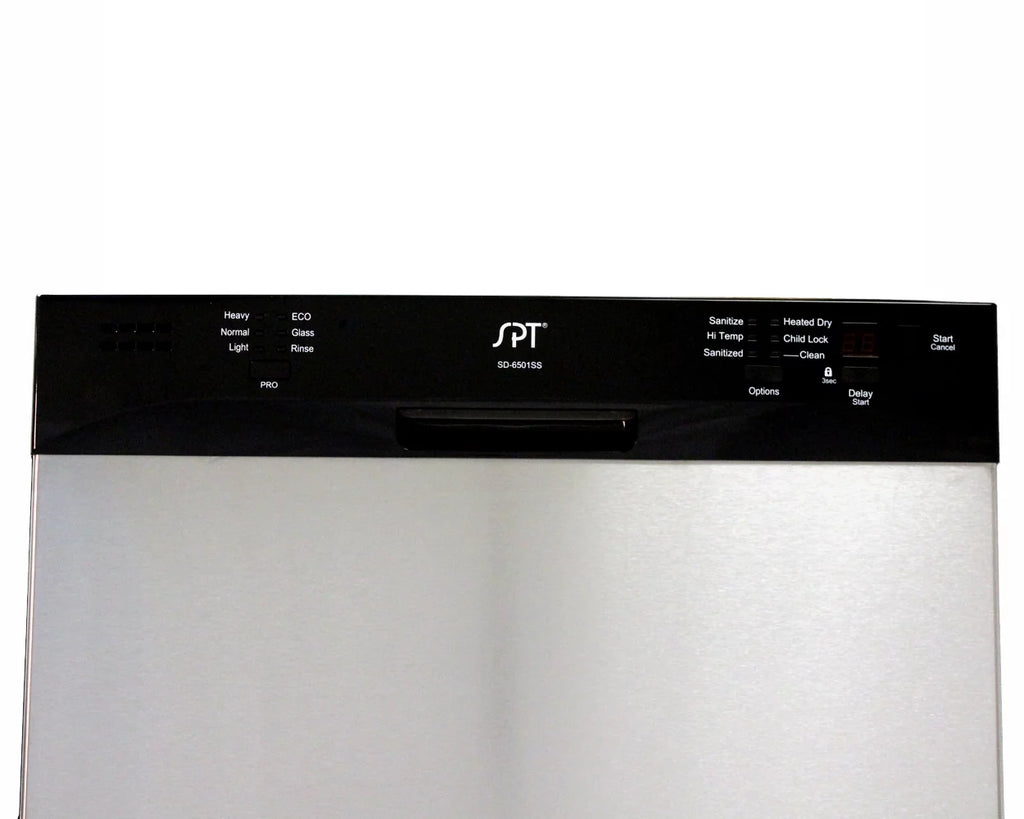 24″ Built-In Stainless Steel Tall Tub Dishwasher H30630
