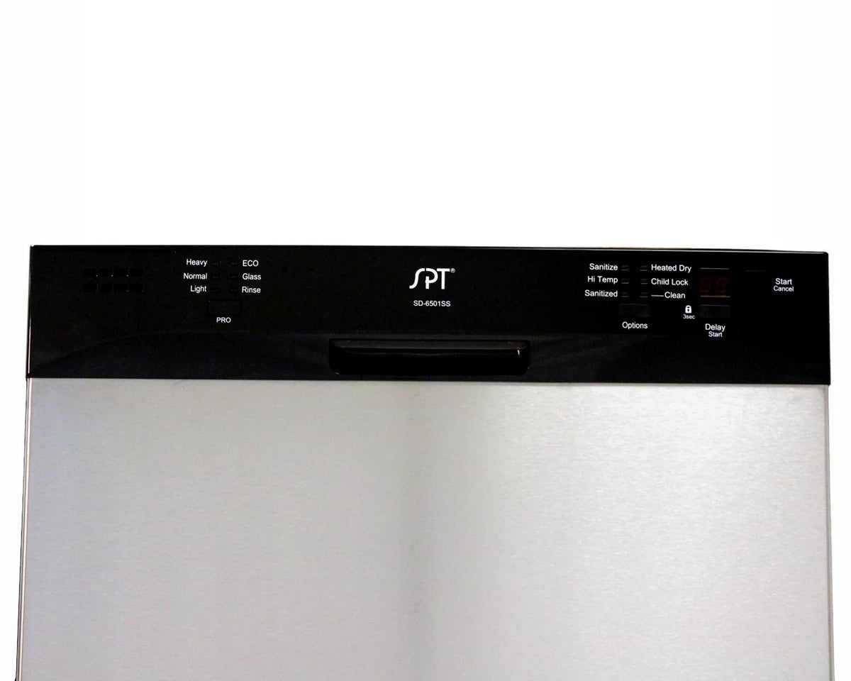 24″ Built-In Stainless Steel Tall Tub Dishwasher H30630
