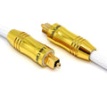 White Optical Cable (Toslink - SPDIF) Digital Audio X563762