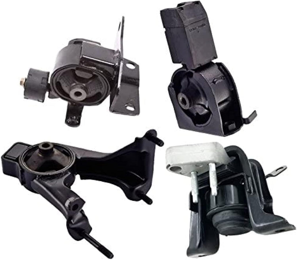 Front Right Rear Engine Motor and Trans Mount Set of 4 W255242