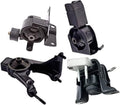 Front Right Rear Engine Motor and Trans Mount Set of 4 W255242