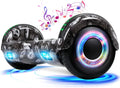 6.5inch Self Balancing Hoverboard with Bluetooth Speaker LED Lights D2628