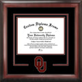 Mahogany Spirit Diploma Frame P701422