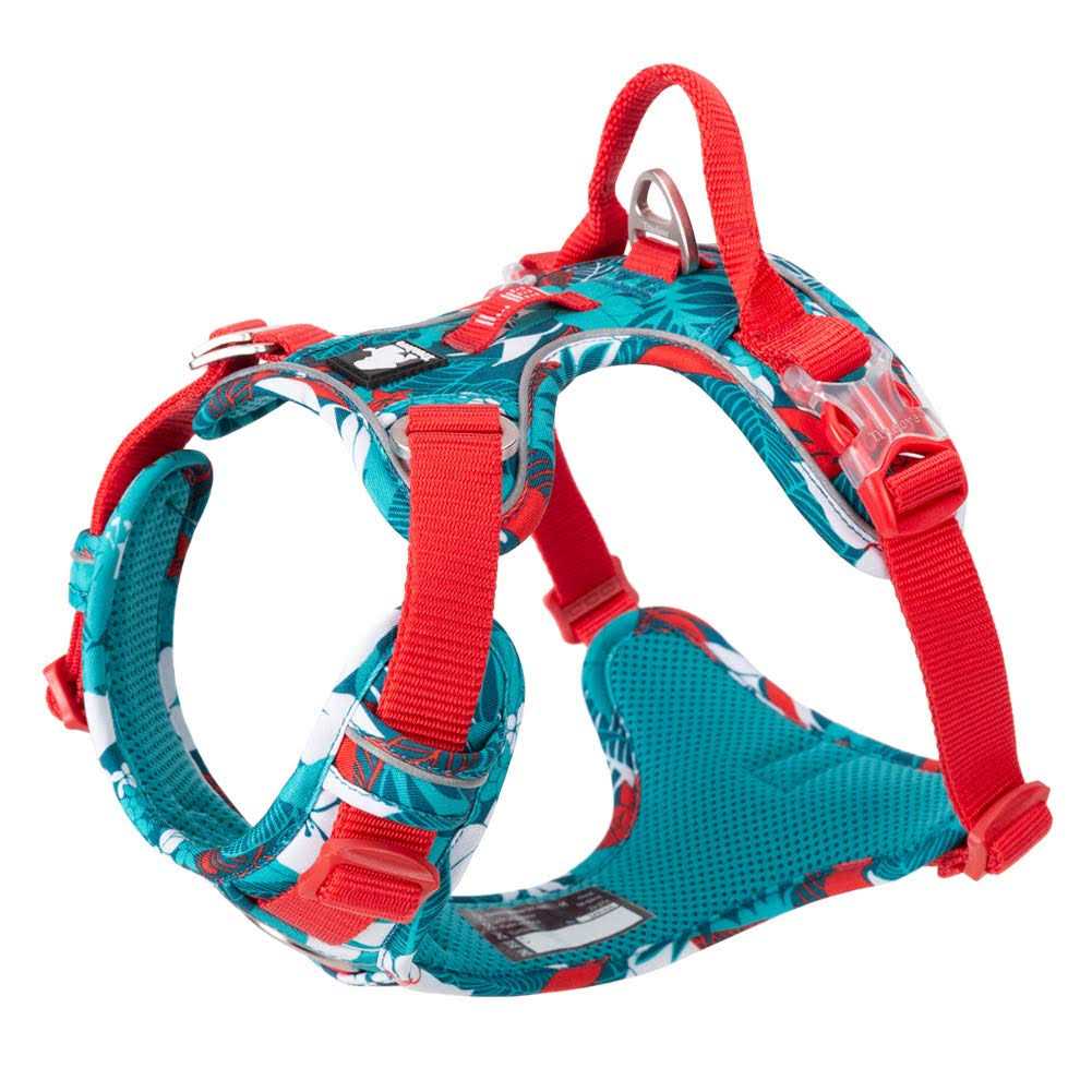 No Pull Dog Harness with Quick-Release Neck Strap S51208