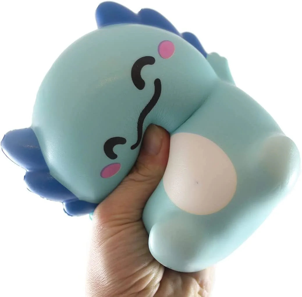 Large 6" Axolotl Slow Rise Squishy Toys F368