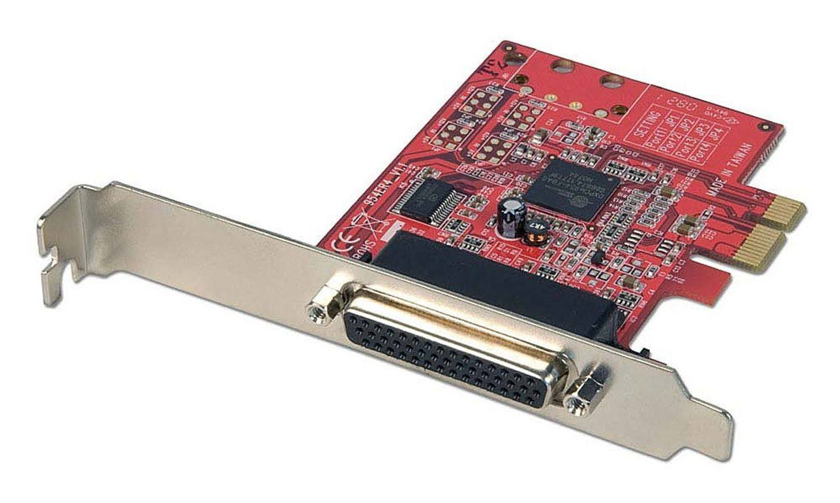 4 Port Serial RS-232 PCIe Card G2617