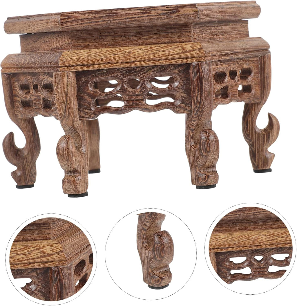 Wooden Plant Table Stand A958