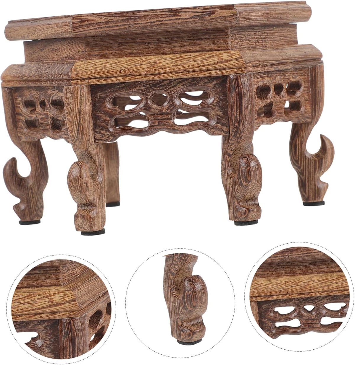 Wooden Plant Table Stand A958