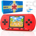 Handheld Game Console with 258 Video Games & 3 Cartridges, 3.0'' Screen Y1885