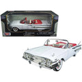 White 1/18 Diecast Model Car J13963