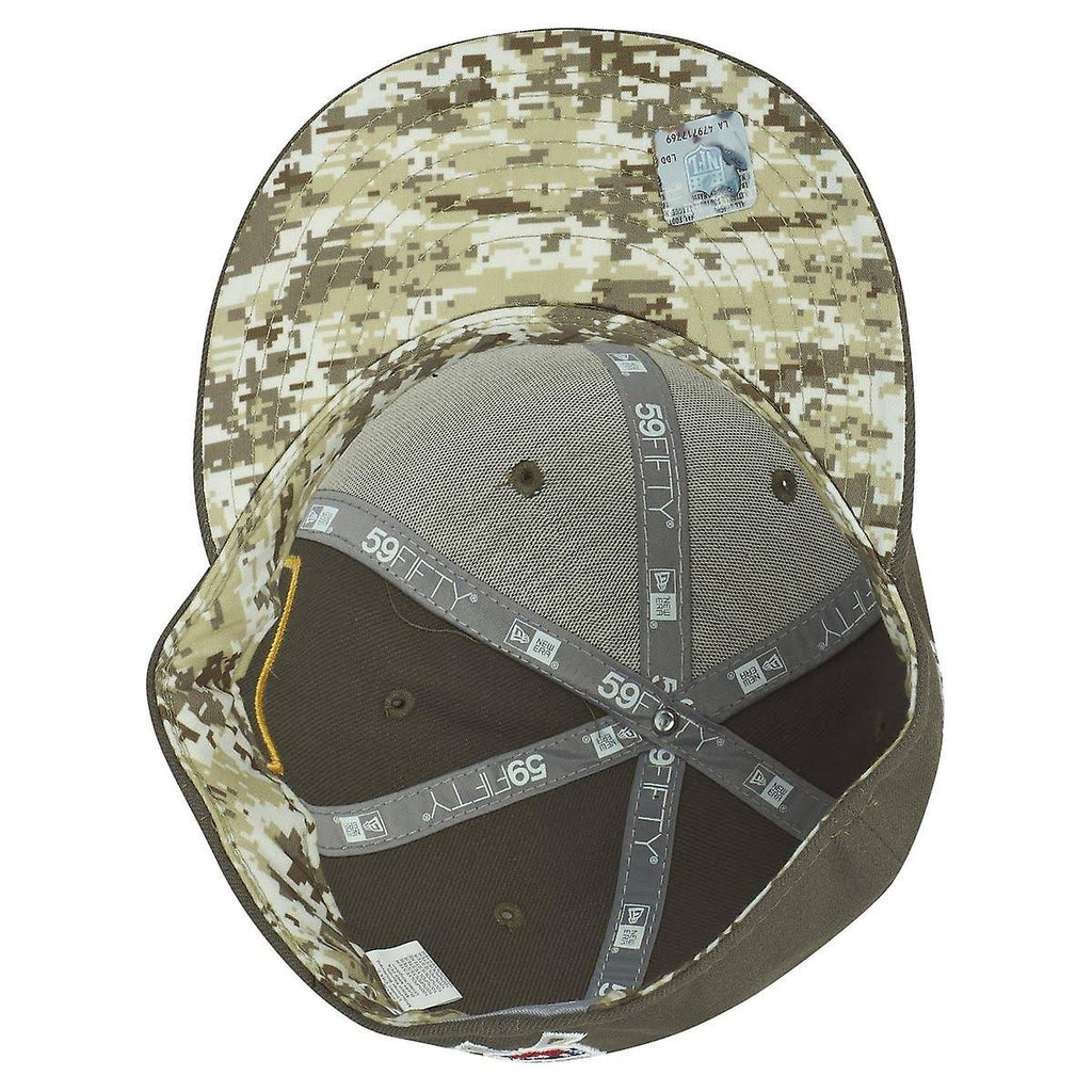Brown Fitted Cap 7 1/2 L367112