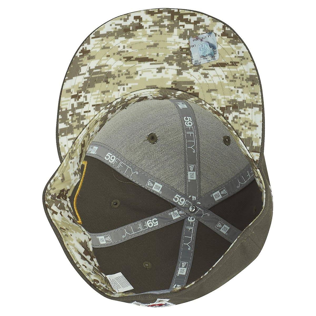 Brown Fitted Cap 7 1/2 L367112