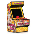 Retro Mini Arcade Machine Handheld Game Console with 156 Classic Video Games 2.8 Inch Color Display Orange E52413