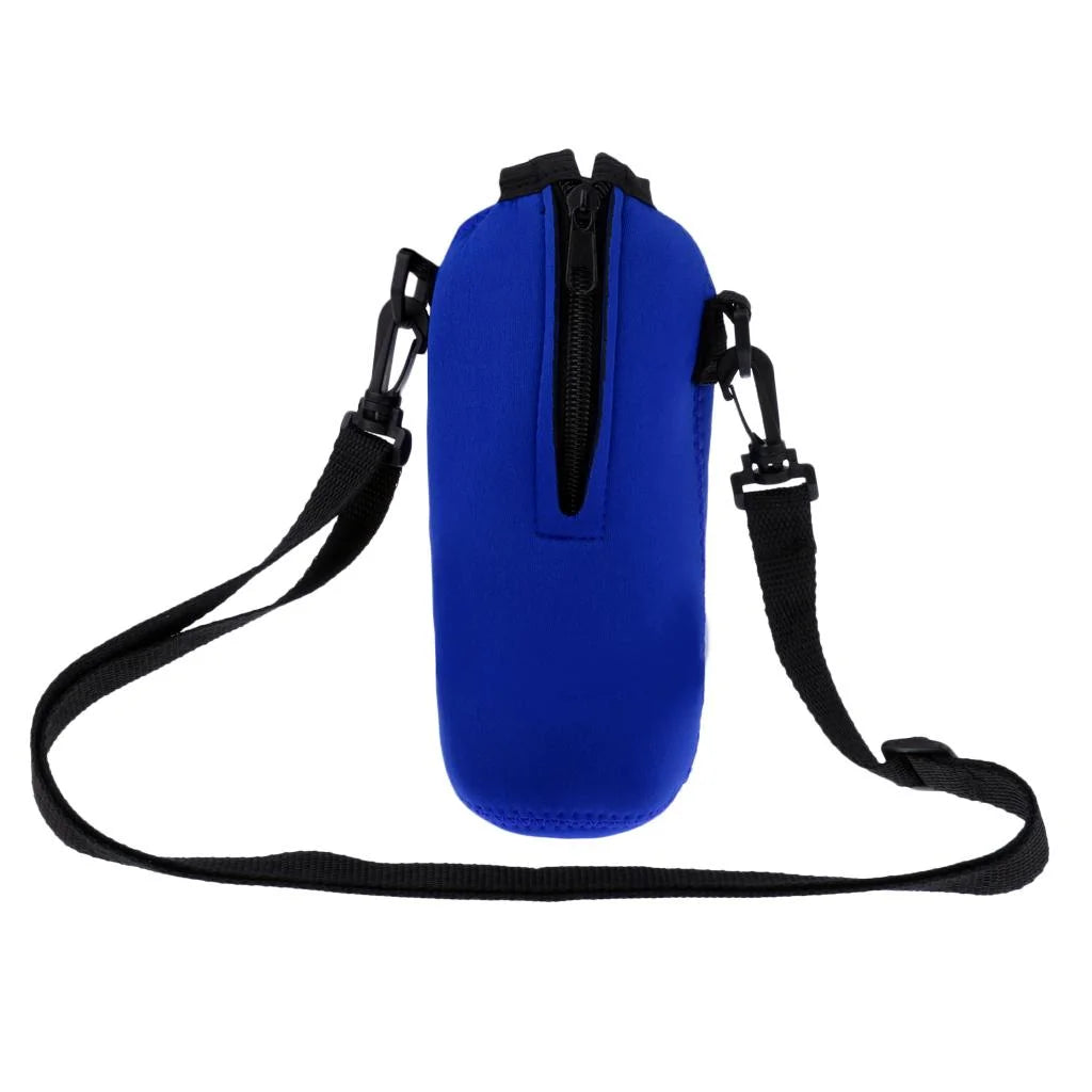 Neoprene 750ml Water Bottle Holder Insulated Carrier Bag with Adjustable Straps N628