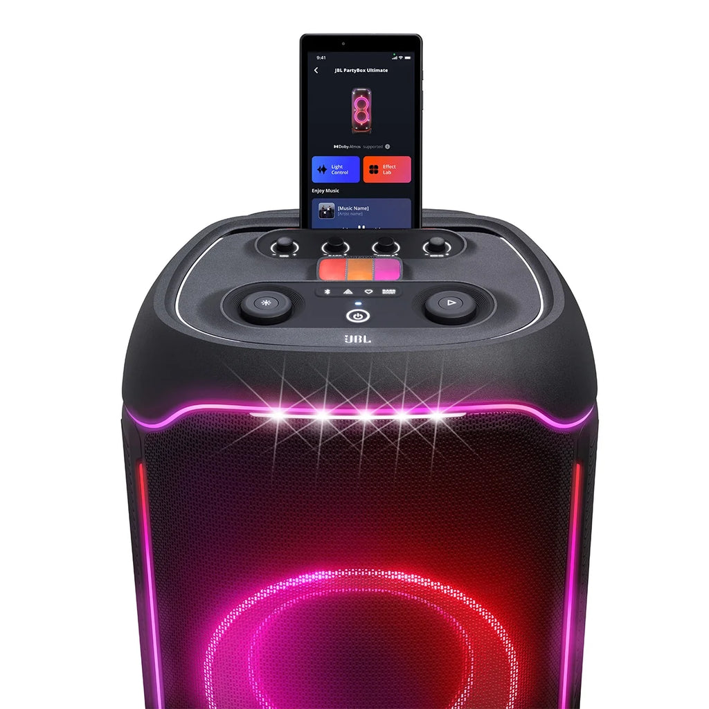 Waterproof Wi-Fi Party Speaker with Dolby Atmos X45561