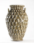 Grey Distressed Vase V51057