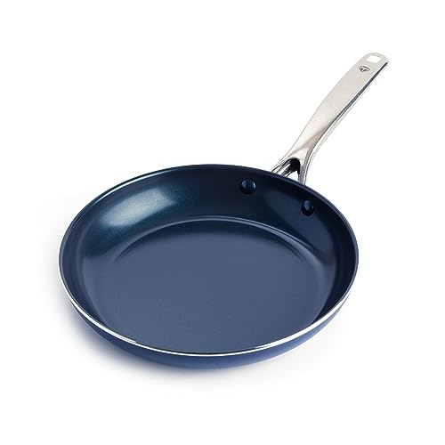Blue Diamond 9.5" and 11" Nonstick Ceramic Frying Pan Skillet Set Z221395