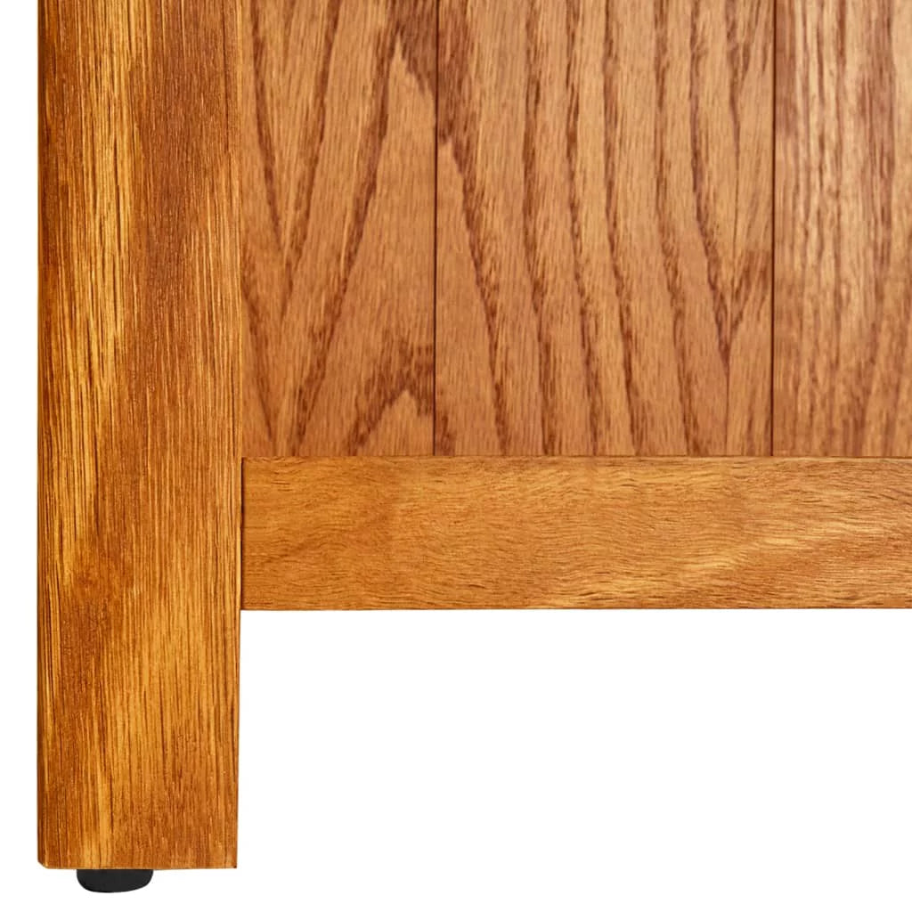 7-Tier Solid Oak Wood Bookcase M108