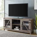Glass Door TV Stand K48956