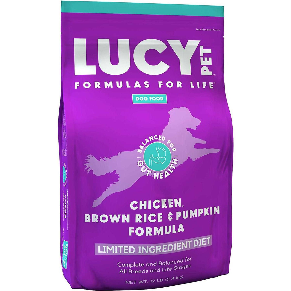 Chicken Brown Rice & Pumpkin Dry Dog Food Q13146