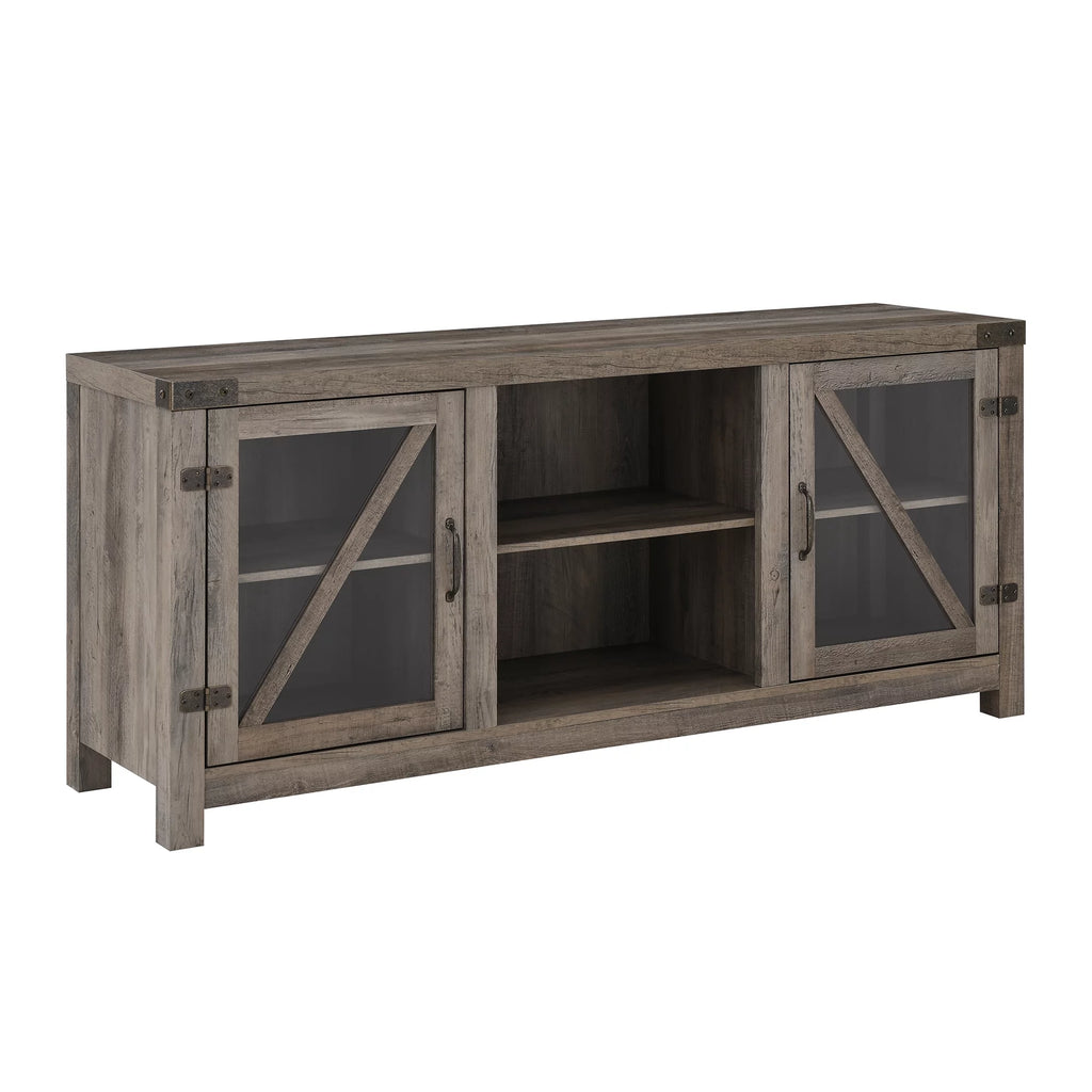 Glass Door TV Stand K48956