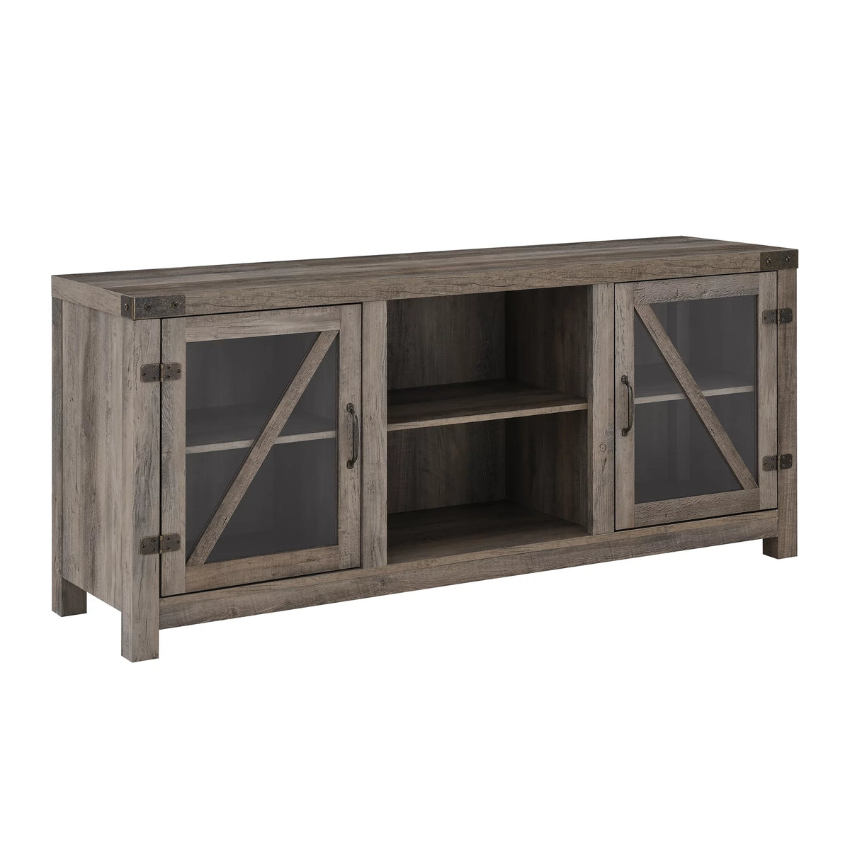 Glass Door TV Stand K48956