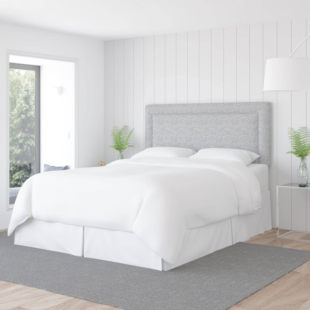 King Pumice Border Headboard U261748