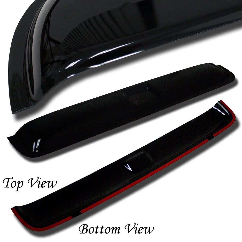 Window Visor and Sunroof Outside Mount 5 Pcs Set C381