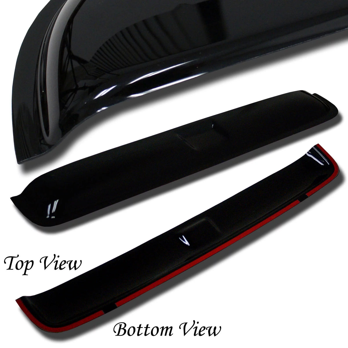 Window Visor and Sunroof Outside Mount 5 Pcs Set C381