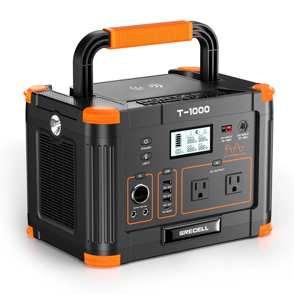 1000W 999Wh Battery Power Station S58319