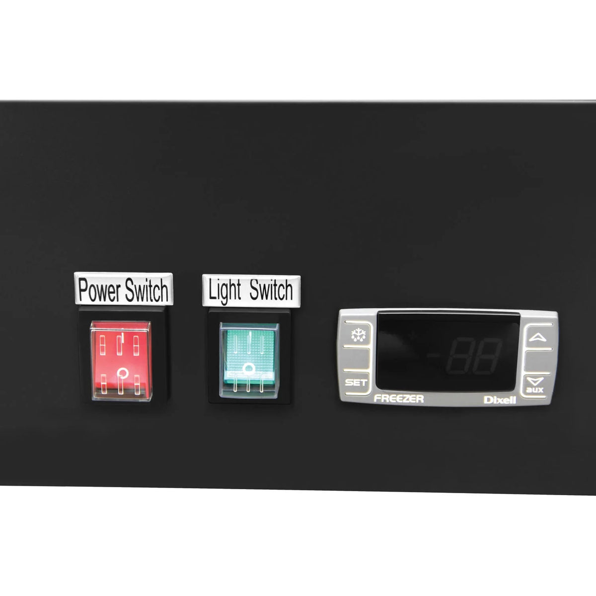 Black 45 Cu. Ft. Glass Door Merchandiser Freezer Q706