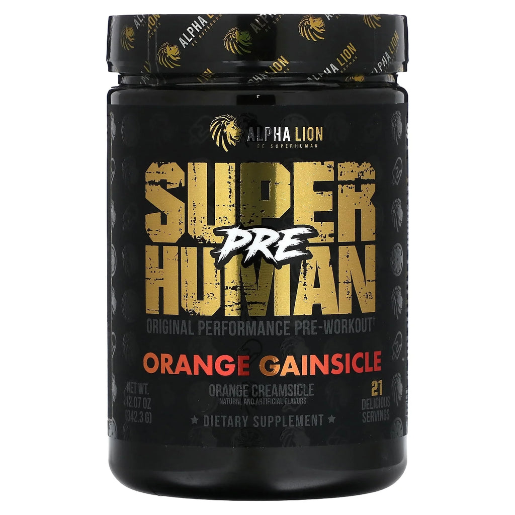 Orange Pre Workout 21 Servings B2529