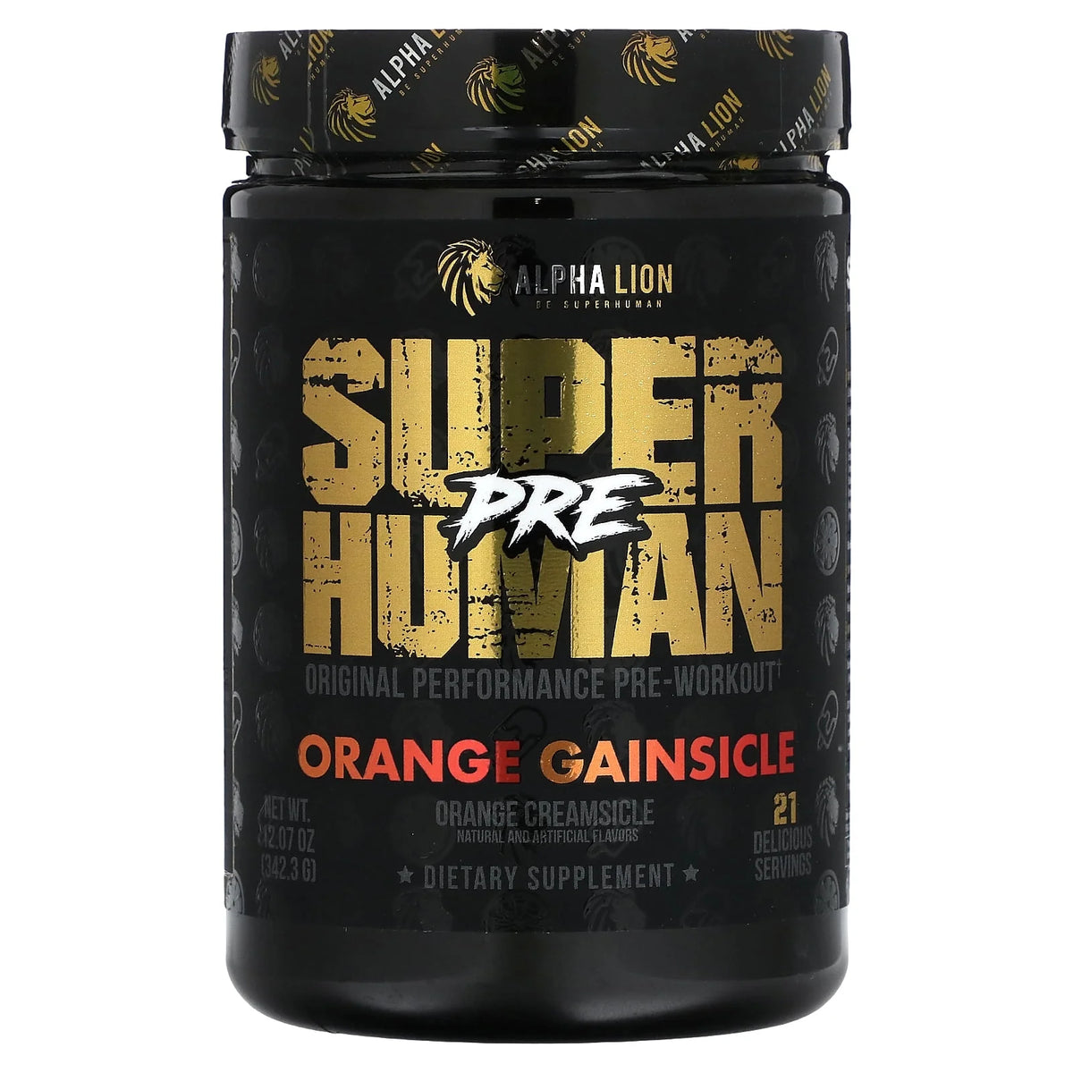 Orange Pre Workout 21 Servings B2529