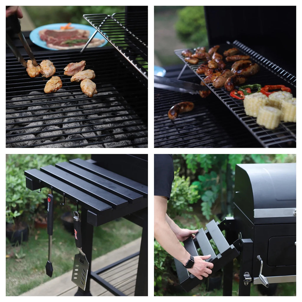 Charcoal Grill Extra Large Portable BBQ Grill L165462