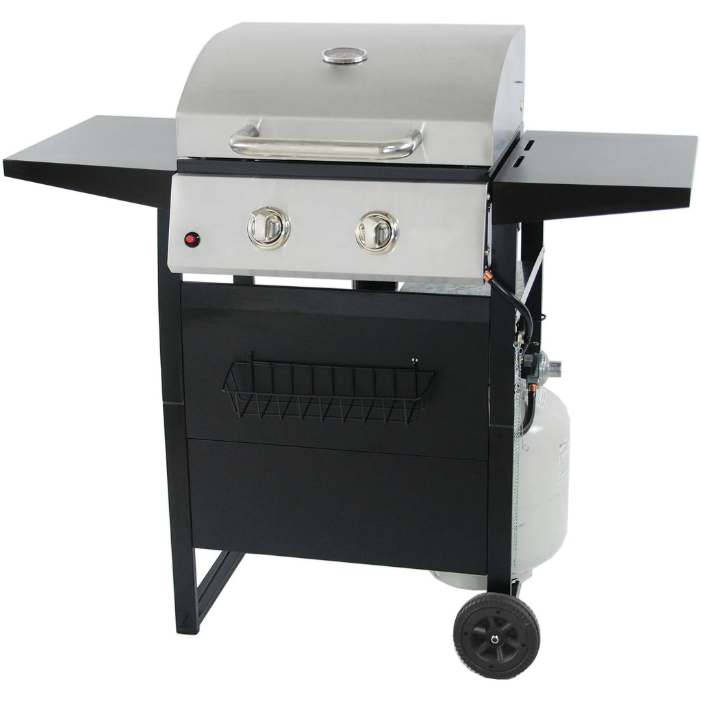 2-Burner Propane Gas Grill E68636