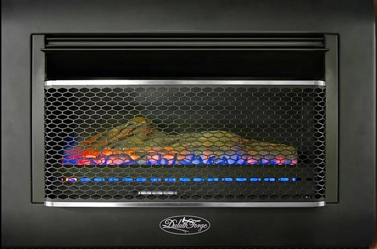 Vent Less Gas Wall Fireplace 26,000BTU Toasted Almond P453313