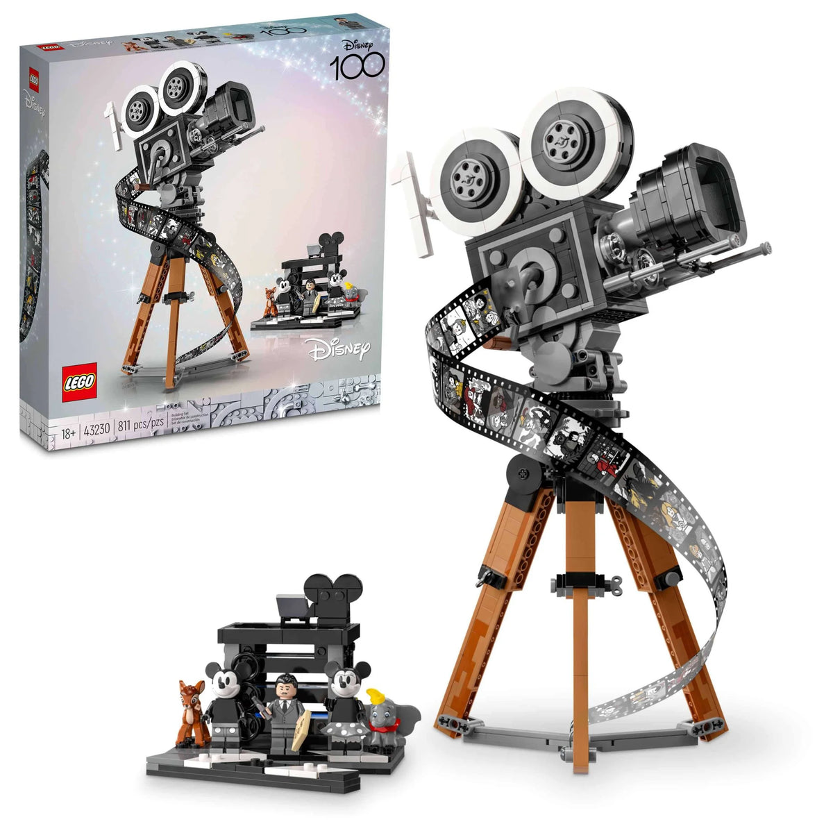 LEGO Disney Tribute Camera Building Set I900171