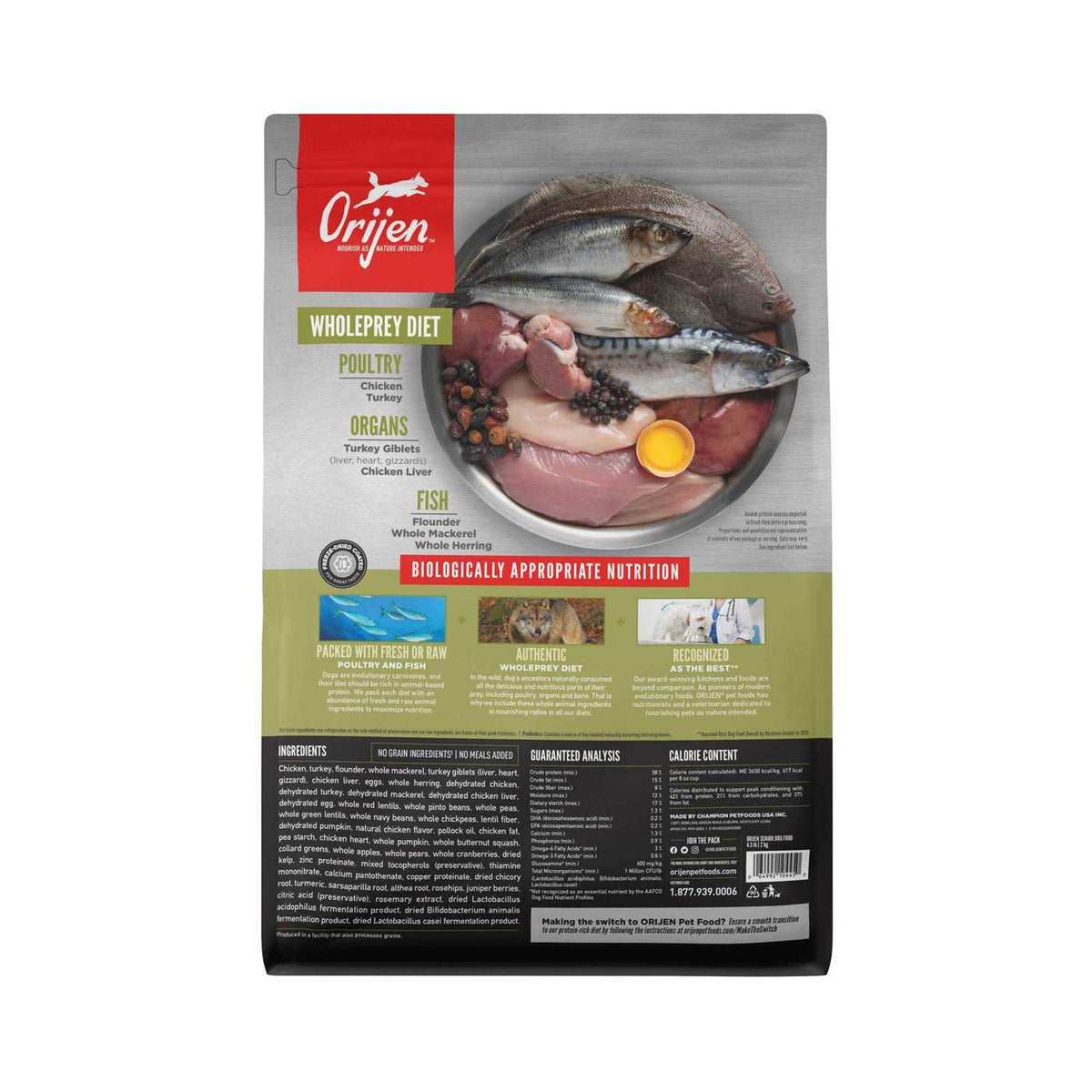 Senior Dry Dog Food Q9446