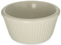12 Piece Melamine Fluted Ramekin Set Z55471