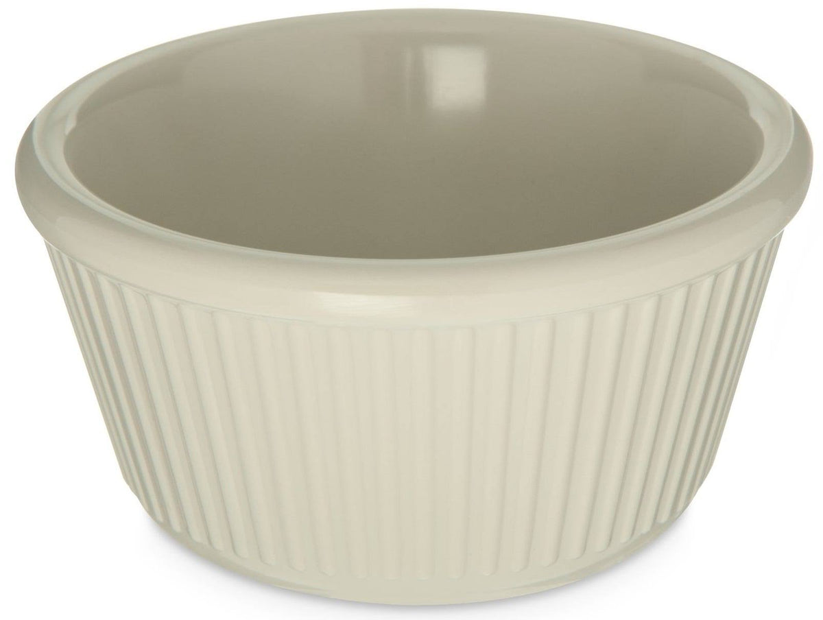 12 Piece Melamine Fluted Ramekin Set Z55471