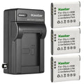 3-Pack Battery and AC Wall Charger P96935